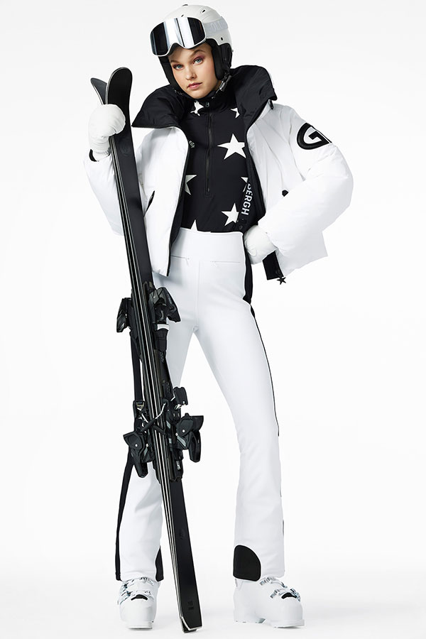 ��SALE 30%��GOLDBERGH ��ǥ����� ������ ���㥱�å� PORTER GB00210244 8000 /white