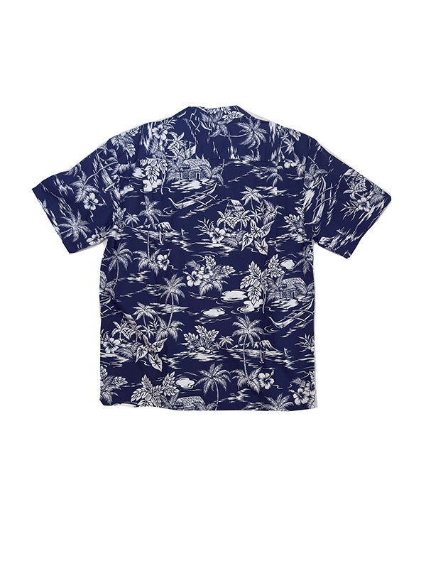 TWO PALMS �ȥ����ѡ��ॹ �����ϥ���� 501C Love Shack navy