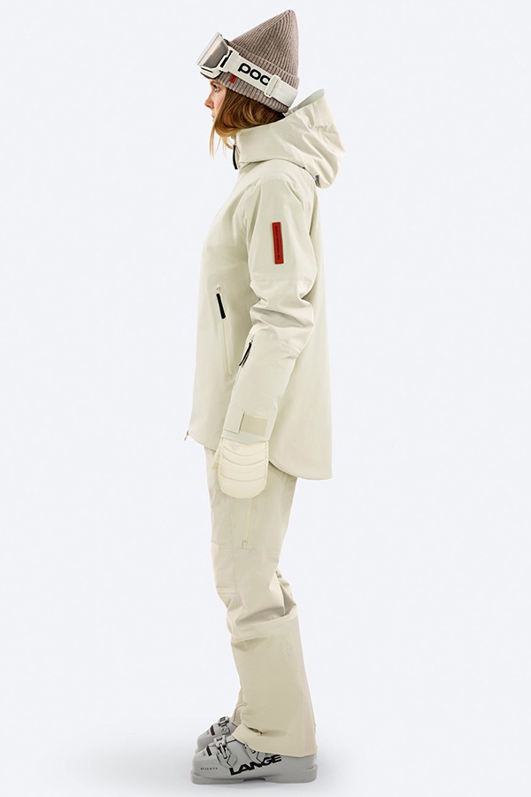 THE MOUNTAIN STUDIO ǥ  㥱å Z-8 W ZA-1324 W. 3L HYBRID SHELL JACKET Castle Wall-Brindle