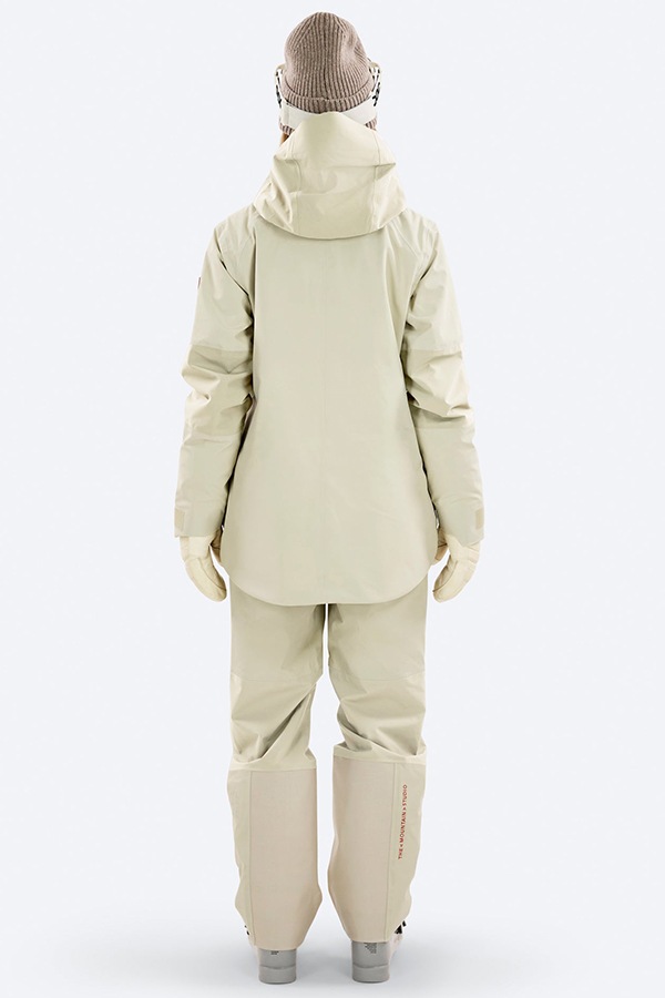 THE MOUNTAIN STUDIO ǥ  㥱å Z-8 W ZA-1324 W. 3L HYBRID SHELL JACKET Castle Wall-Brindle