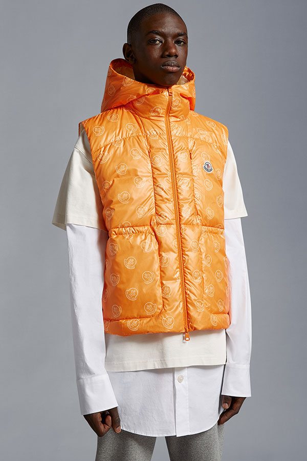 モンクレール　ベスト　ラベラス　1 MONCLER モンクレール ダウン ダウンベスト チェニス レディース