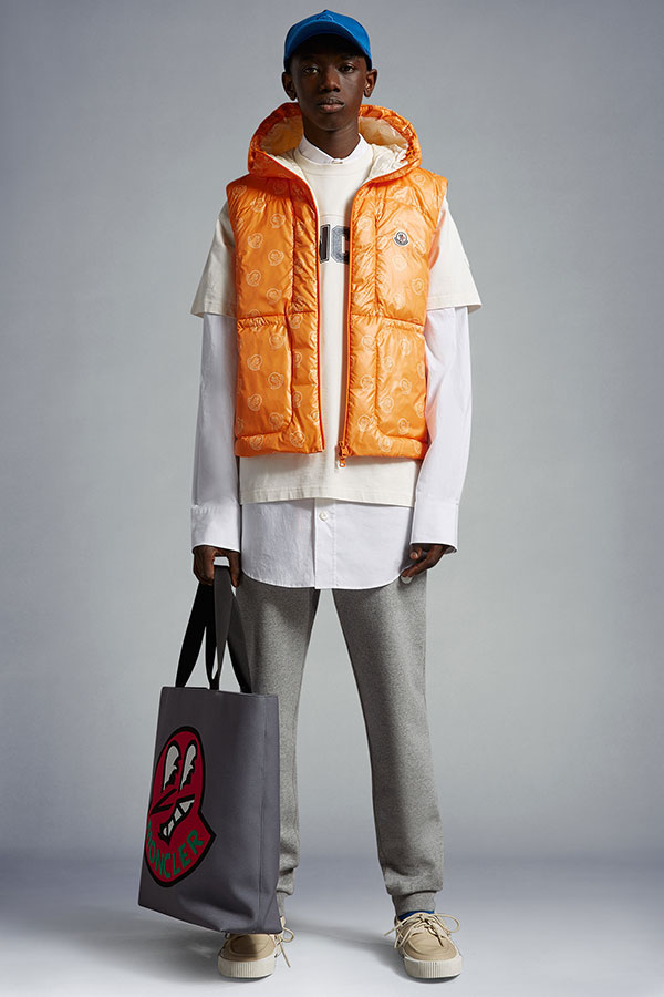 23SS】MONCLER モンクレール ベスト メンズ 091-1A001-68-M3001