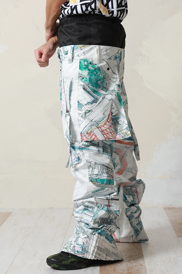 SALE 40%】MARQLEEN マークリーン スノーボード パンツ MQ04503
