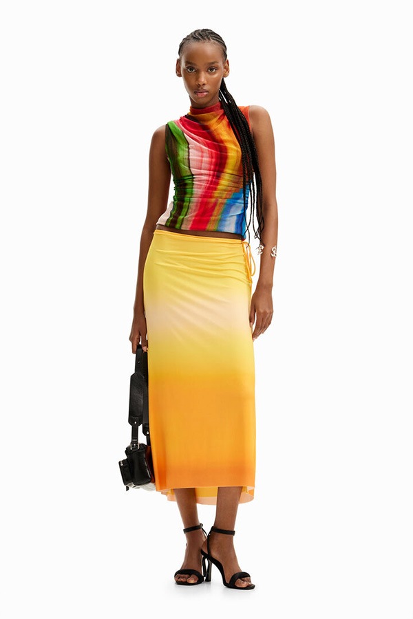 SALE 30%】DESIGUAL デシグアル レディース 24SWTKAD TS_LUPE
