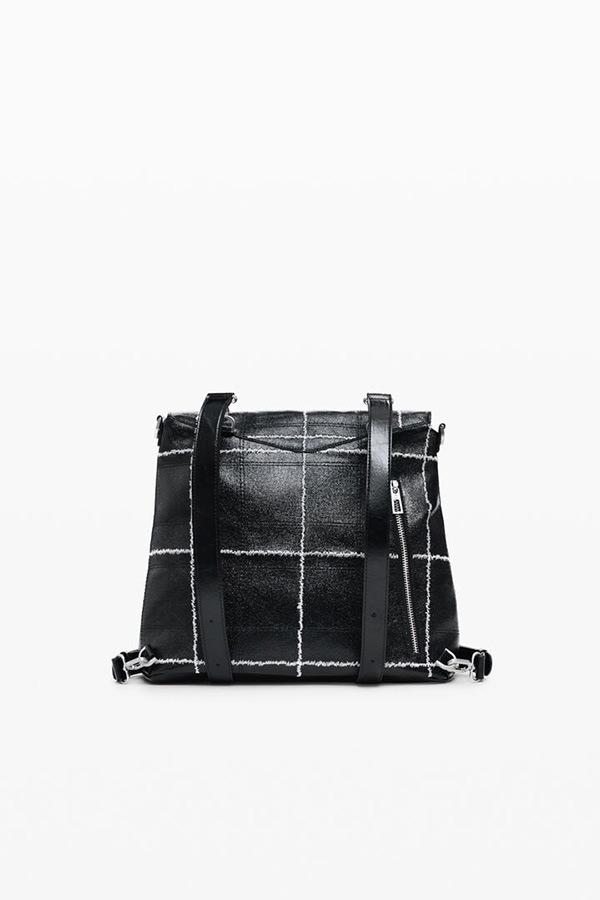 ��SALE 50%��DESIGUAL �ǥ������� �Хå��ѥå� ��ǥ����� 25WAKA07 BACK_MAI-TAI JERSEY BLACK 2000