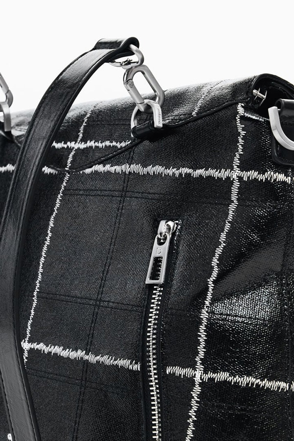 ��SALE 50%��DESIGUAL �ǥ������� �Хå��ѥå� ��ǥ����� 25WAKA07 BACK_MAI-TAI JERSEY BLACK 2000