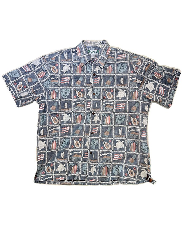 TWO PALMS �ȥ����ѡ��ॹ �����ϥ���� 505 Flag (Reverse Cotton) navy