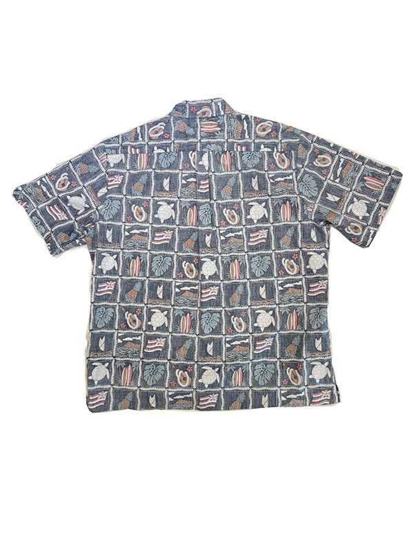 TWO PALMS �ȥ����ѡ��ॹ �����ϥ���� 505 Flag (Reverse Cotton) navy
