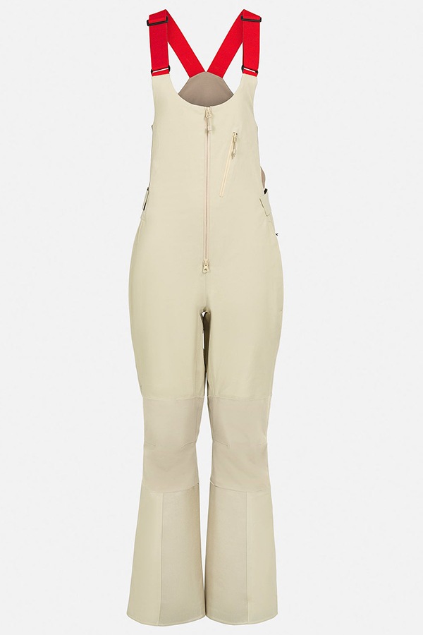 THE MOUNTAIN STUDIO ǥ  ѥ Y-8 W YA-1325 W. 3L HYBRID SHELL BIB PANTS Castle Wall-Brindle