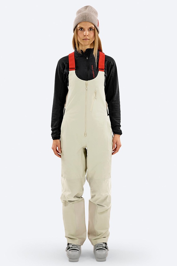 THE MOUNTAIN STUDIO ǥ  ѥ Y-8 W YA-1325 W. 3L HYBRID SHELL BIB PANTS Castle Wall-Brindle