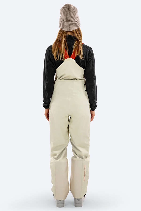 THE MOUNTAIN STUDIO ǥ  ѥ Y-8 W YA-1325 W. 3L HYBRID SHELL BIB PANTS Castle Wall-Brindle