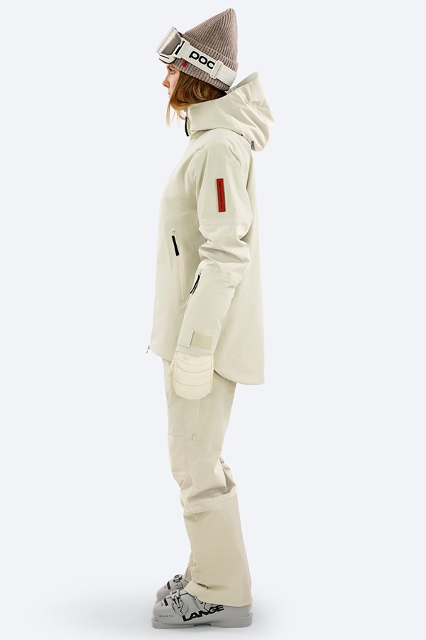 THE MOUNTAIN STUDIO ǥ  ѥ Y-8 W YA-1325 W. 3L HYBRID SHELL BIB PANTS Castle Wall-Brindle