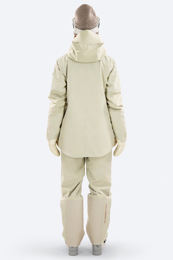 THE MOUNTAIN STUDIO ǥ  ѥ Y-8 W YA-1325 W. 3L HYBRID SHELL BIB PANTS Castle Wall-Brindle