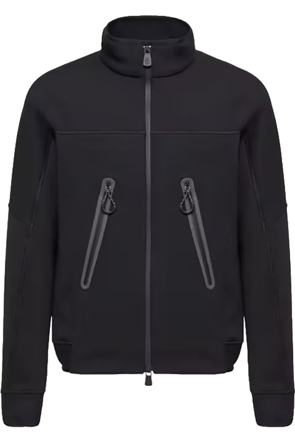MONCLER GRENOBLE ��󥯥졼�� ����Ρ��֥� ��� �������å� 097-8G00005-89BC9 ZIP UP CARDIGAN 999