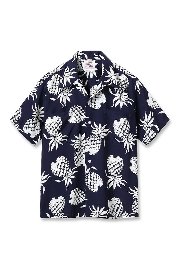 SUN SURF ���󥵡��� �����ϥ���� ��� DK36201 DUKE'S PINEAPPLE 128 NAVY