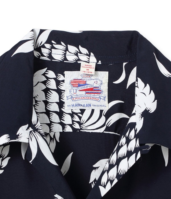 SUN SURF ���󥵡��� �����ϥ���� ��� DK36201 DUKE'S PINEAPPLE 128 NAVY
