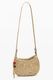DESIGUAL �ǥ������� ��ǥ����� ���������Хå� ������ 26SAYO01 MONE_HALF LOGO RAFFIA WAVERLY PHONE 1014
