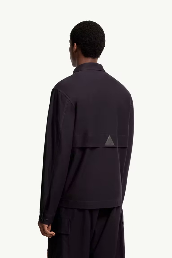 MONCLER GRENOBLE ��󥯥졼�� ����Ρ��֥� ��� ���㥱�å� 097-8P00001-89BCJ Cotton Gabardine Shirt Jacket 742