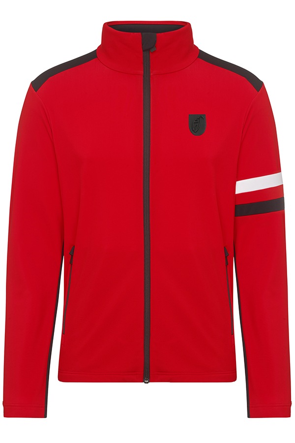 Toni Sailer ȥˡ顼  ʡ㥱å 351421 DAMIAN Men Mid Layer 442 signal red