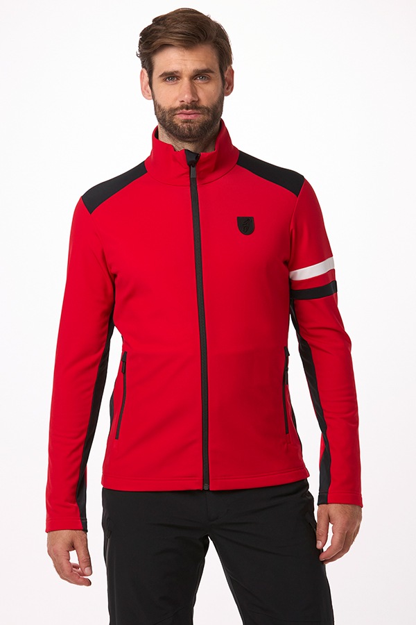 Toni Sailer ȥˡ顼  ʡ㥱å 351421 DAMIAN Men Mid Layer 442 signal red