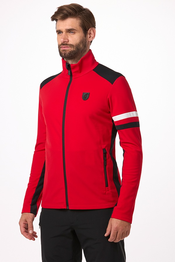 Toni Sailer ȥˡ顼  ʡ㥱å 351421 DAMIAN Men Mid Layer 442 signal red