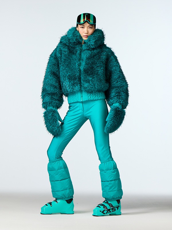 GOLDBERGH ������ɥС��� ��ǥ����� ������ ���㥱�å� INDIRA ski jacket GB00614254 5644/turchese