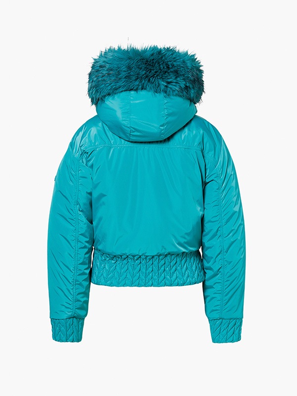 GOLDBERGH ������ɥС��� ��ǥ����� ������ ���㥱�å� INDIRA ski jacket GB00614254 5644/turchese
