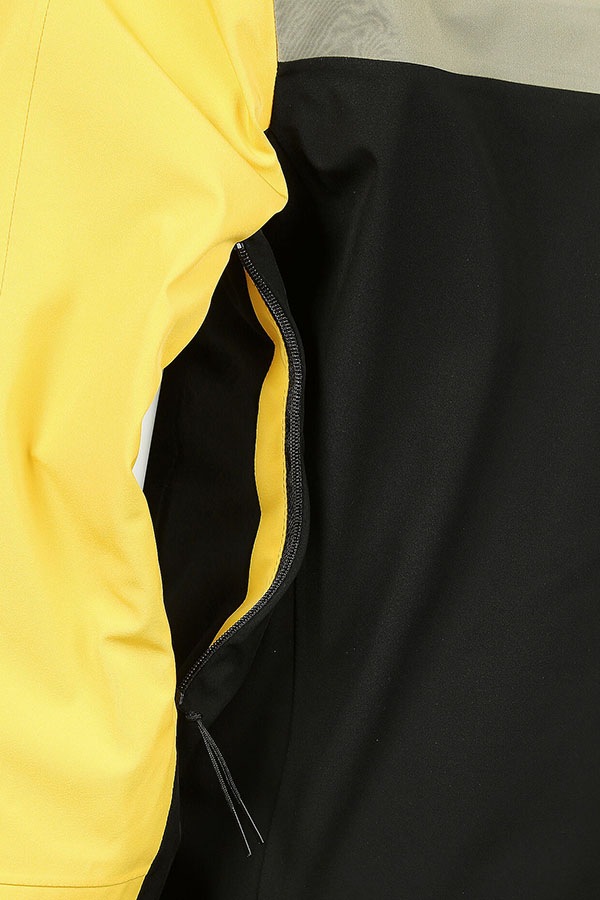 NEW MOUNTAIN FORCE   㥱å JK MF20W0505 Men Bart Jacket 2101 Lemon/Black