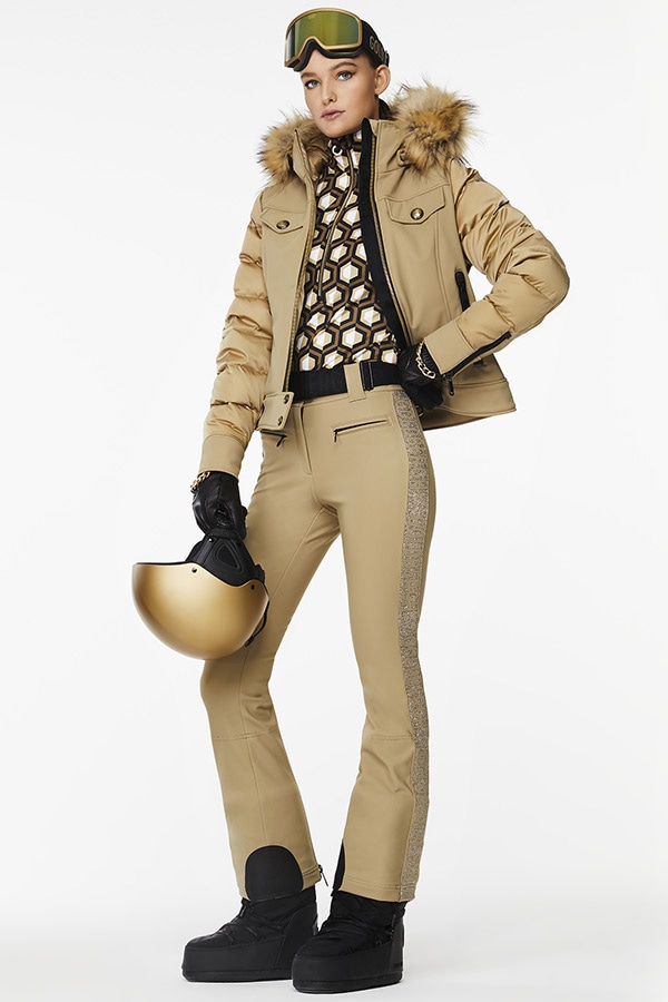 GOLDBERGH レディース スキー パンツ GB00173214 PAM ski pants