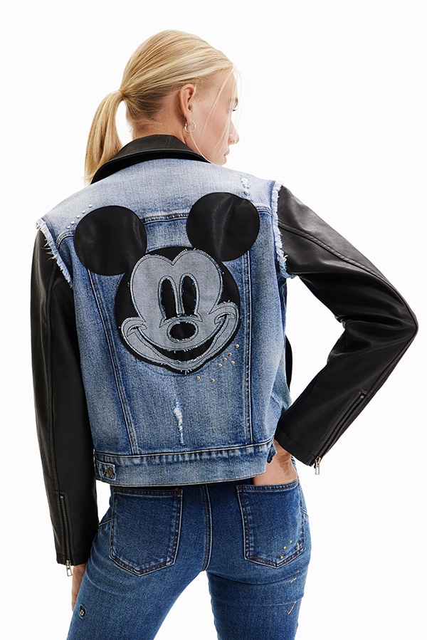 DESIGUAL ǥ 㥱å ǥ 23SWED49 CHAQ_HIBRID MICKEY 5017