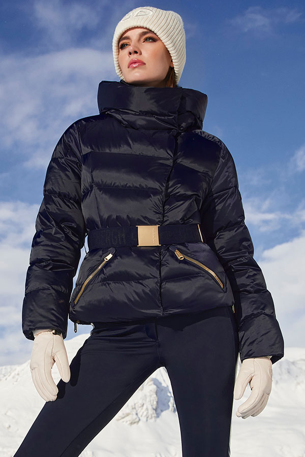 goldbergh 今期スキージャケット Goldbergh Bea スキージャケット | ブラック | FARFETCH JP