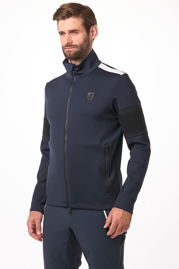 Toni Sailer ȥˡ顼  ʡ㥱å 351424 LEONARD Men Mid Layer 196 midnight