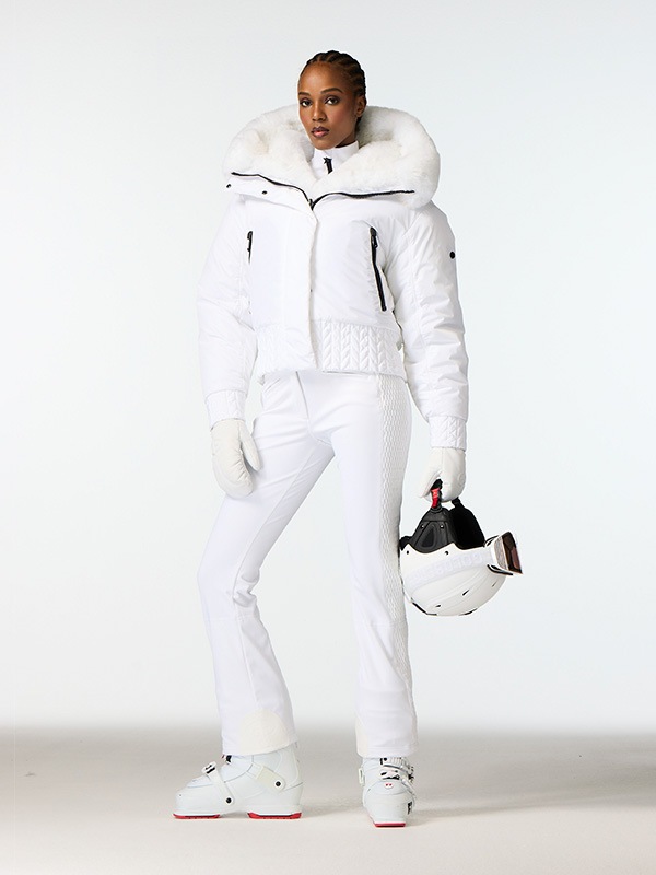 GOLDBERGH ������ɥС��� ��ǥ����� ������ ���㥱�å� INDIRA ski jacket GB00614254 8000/white