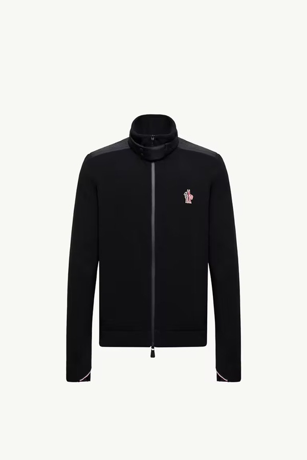 MONCLER GRENOBLE ��󥯥졼�� ����Ρ��֥� ��� ������ �����ǥ����� 097-8G00024-80093 ZIP UP CARDIGAN 999
