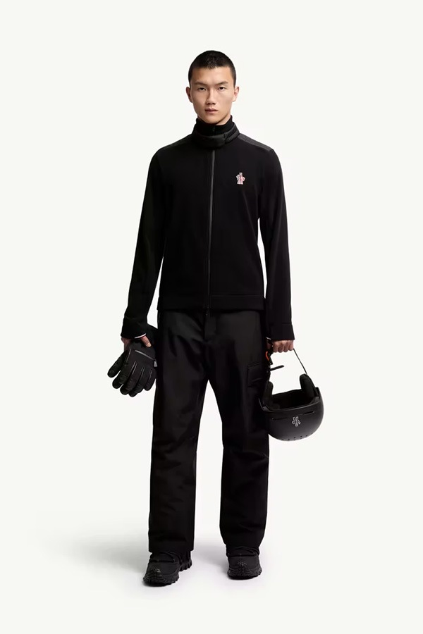 MONCLER GRENOBLE ��󥯥졼�� ����Ρ��֥� ��� ������ �����ǥ����� 097-8G00024-80093 ZIP UP CARDIGAN 999