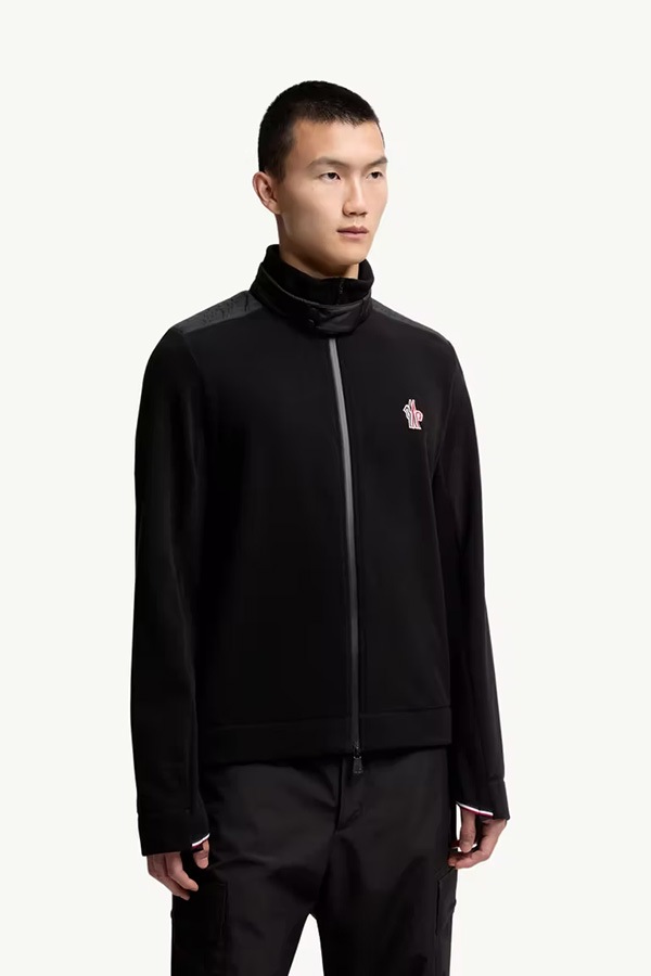 MONCLER GRENOBLE ��󥯥졼�� ����Ρ��֥� ��� ������ �����ǥ����� 097-8G00024-80093 ZIP UP CARDIGAN 999