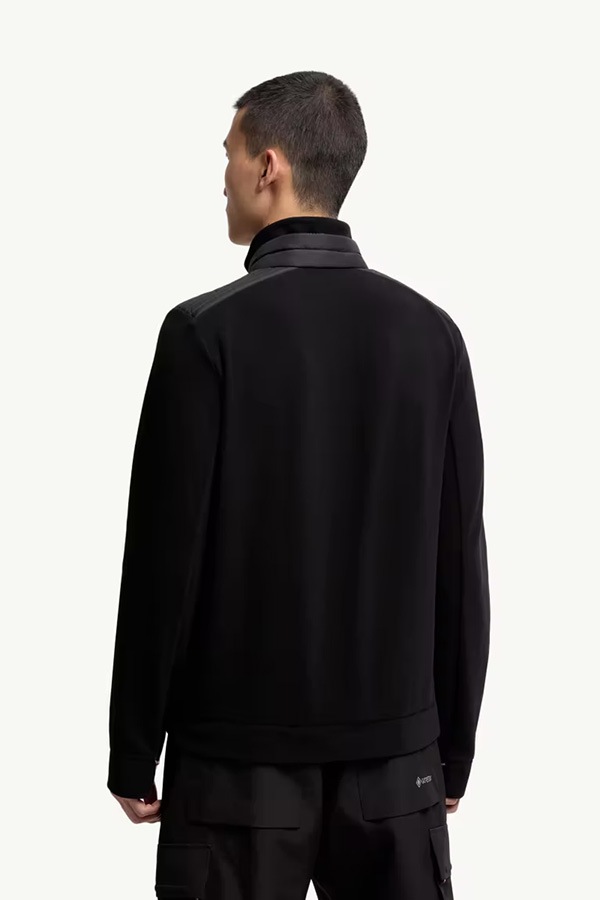 MONCLER GRENOBLE ��󥯥졼�� ����Ρ��֥� ��� ������ �����ǥ����� 097-8G00024-80093 ZIP UP CARDIGAN 999