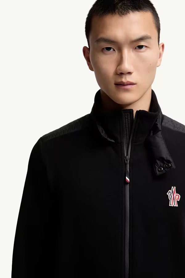 MONCLER GRENOBLE ��󥯥졼�� ����Ρ��֥� ��� ������ �����ǥ����� 097-8G00024-80093 ZIP UP CARDIGAN 999