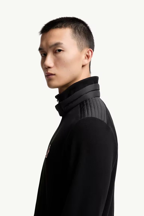 MONCLER GRENOBLE ��󥯥졼�� ����Ρ��֥� ��� ������ �����ǥ����� 097-8G00024-80093 ZIP UP CARDIGAN 999