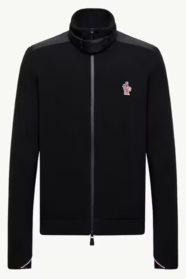 MONCLER GRENOBLE ��󥯥졼�� ����Ρ��֥� ��� ������ ����ʡ� �����ǥ����� 097-8G00024-80093 ZIP UP CARDIGAN 999