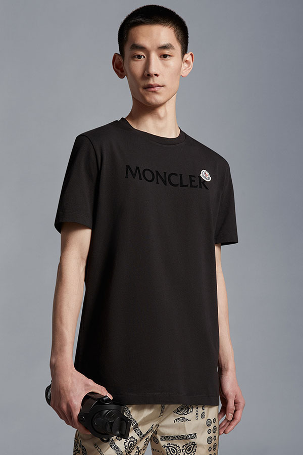 てる様用モンクレール☆130☆Tシャツ 23SS】MONCLER モンクレール カットソー メンズ 091-8C000-64