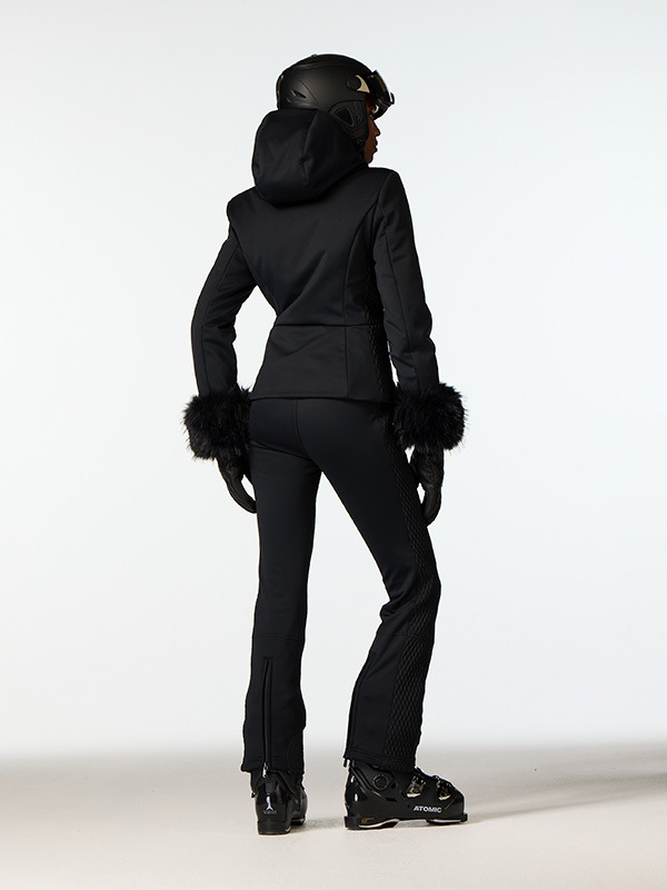 GOLDBERGH ������ɥС��� ��ǥ����� ������ ���㥱�å� ELEGANZA ski jacket FAUX GB01610254 9000/black