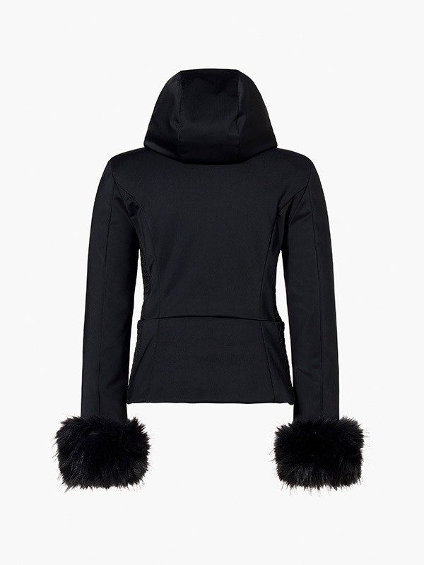 GOLDBERGH ������ɥС��� ��ǥ����� ������ ���㥱�å� ELEGANZA ski jacket FAUX GB01610254 9000/black