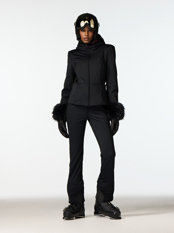 GOLDBERGH ������ɥС��� ��ǥ����� ������ ���㥱�å� ELEGANZA ski jacket FAUX GB01610254 9000/black