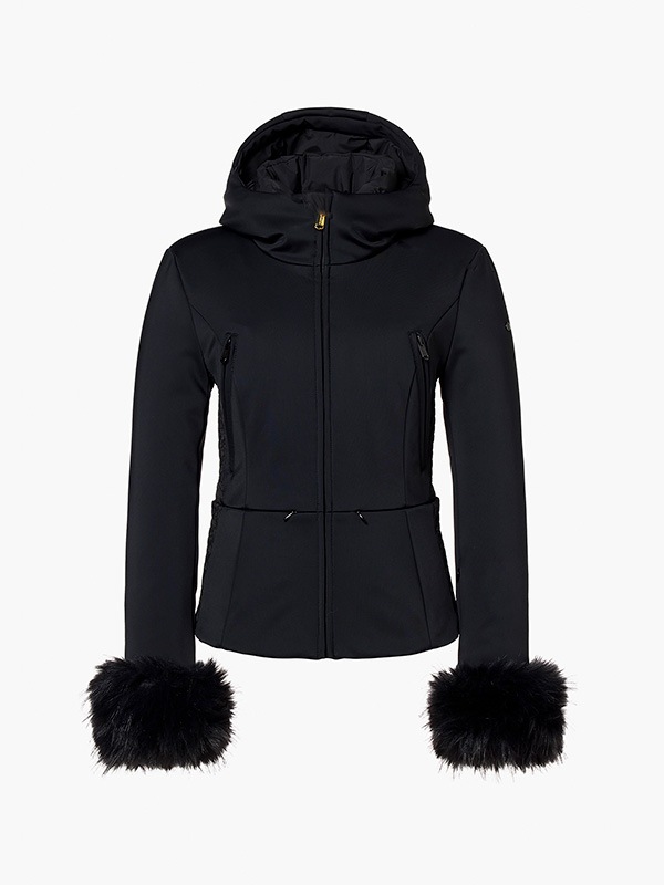 GOLDBERGH ������ɥС��� ��ǥ����� ������ ���㥱�å� ELEGANZA ski jacket FAUX GB01610254 9000/black