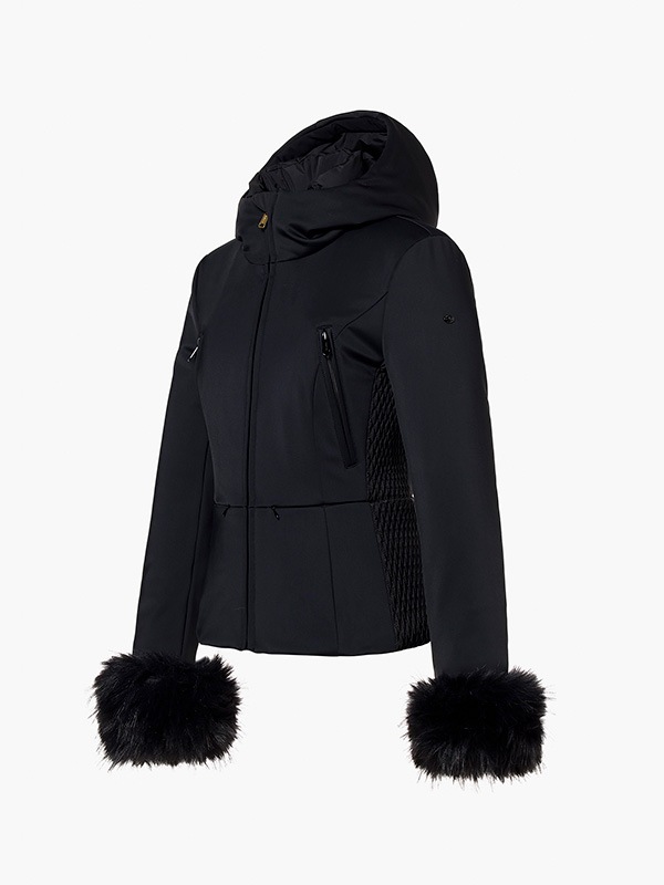 GOLDBERGH ������ɥС��� ��ǥ����� ������ ���㥱�å� ELEGANZA ski jacket FAUX GB01610254 9000/black