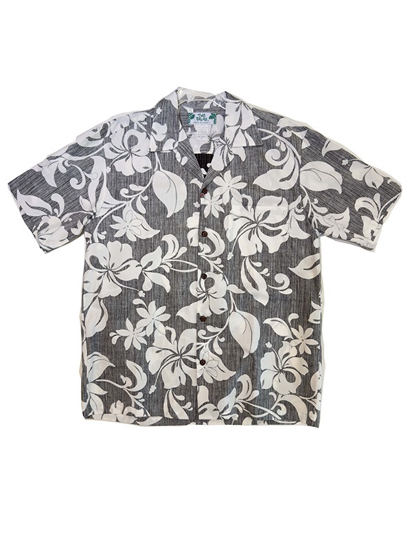 HAWAII TWO PALMS 505 Maui (Reverse Cotton) black