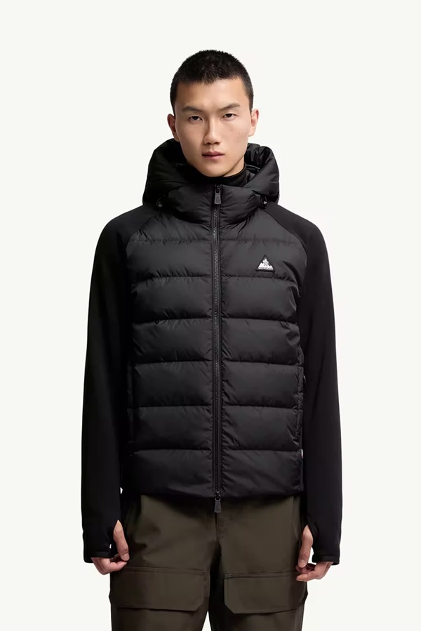 MONCLER GRENOBLE ��󥯥졼�� ����Ρ��֥� ��� ������ �ѡ����� 097-8G00025-899IG ZIP UP CARDIGAN 999 