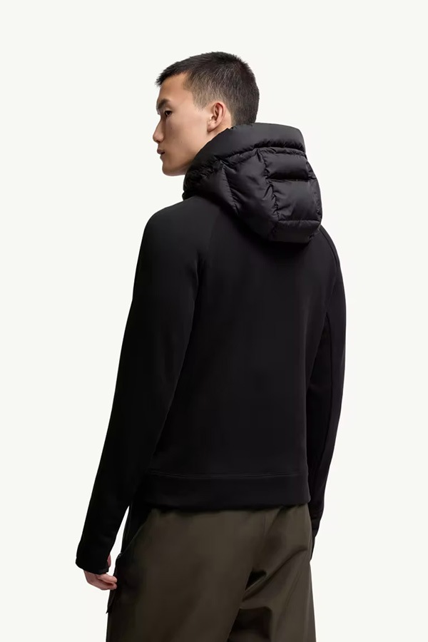 MONCLER GRENOBLE ��󥯥졼�� ����Ρ��֥� ��� ������ �ѡ����� 097-8G00025-899IG ZIP UP CARDIGAN 999 