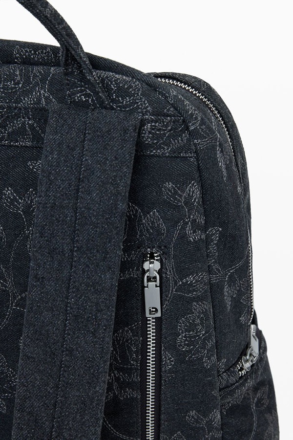 ��SALE 50%��DESIGUAL �ǥ������� �Хå��ѥå� ��ǥ����� 25WAKD07 BACK_WHISKEY EMBROIDERY 02 CHESTER 2000